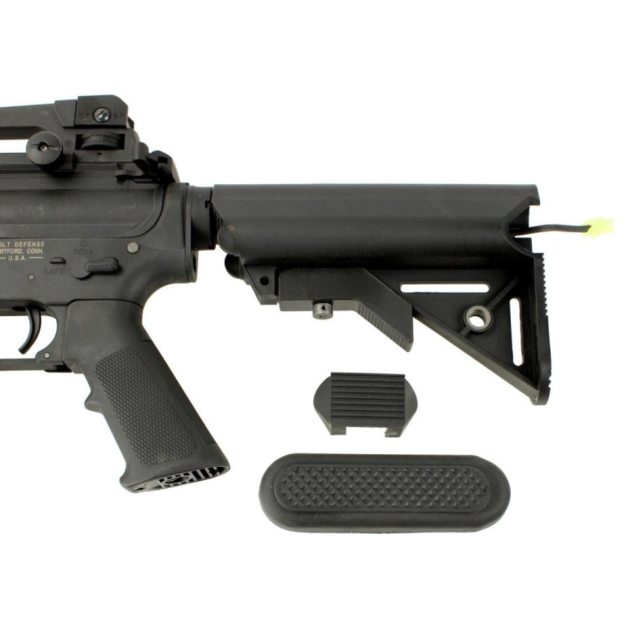 M4 スポーツライン電動ガン CYMA SR-16 URX4-K FRPスポーツライン ETU電動ガン BK（電子