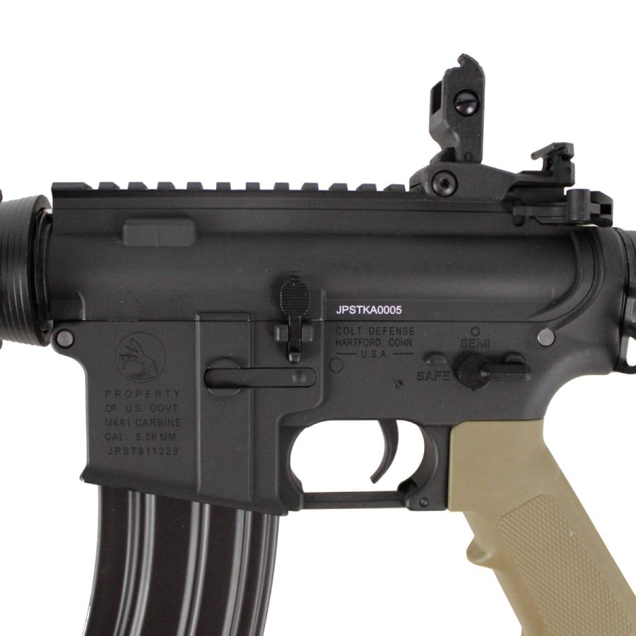 S＆T ARMAMENT S&T M4 CQB-R フルメタル G3電動ガン（電子トリガー