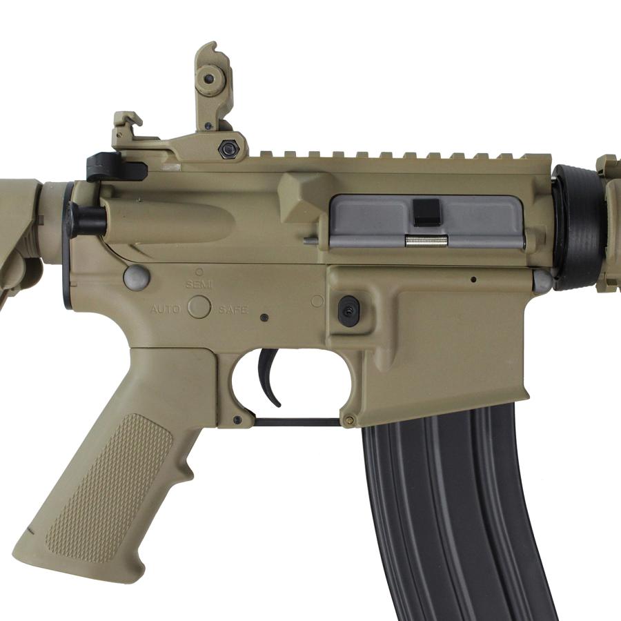 【6月末入荷予約】S&T CQB-R スポーツライン G3電動ガン（電子トリガーシステム搭載）(各カラーあり)【180日保証】｜webshopashura｜14