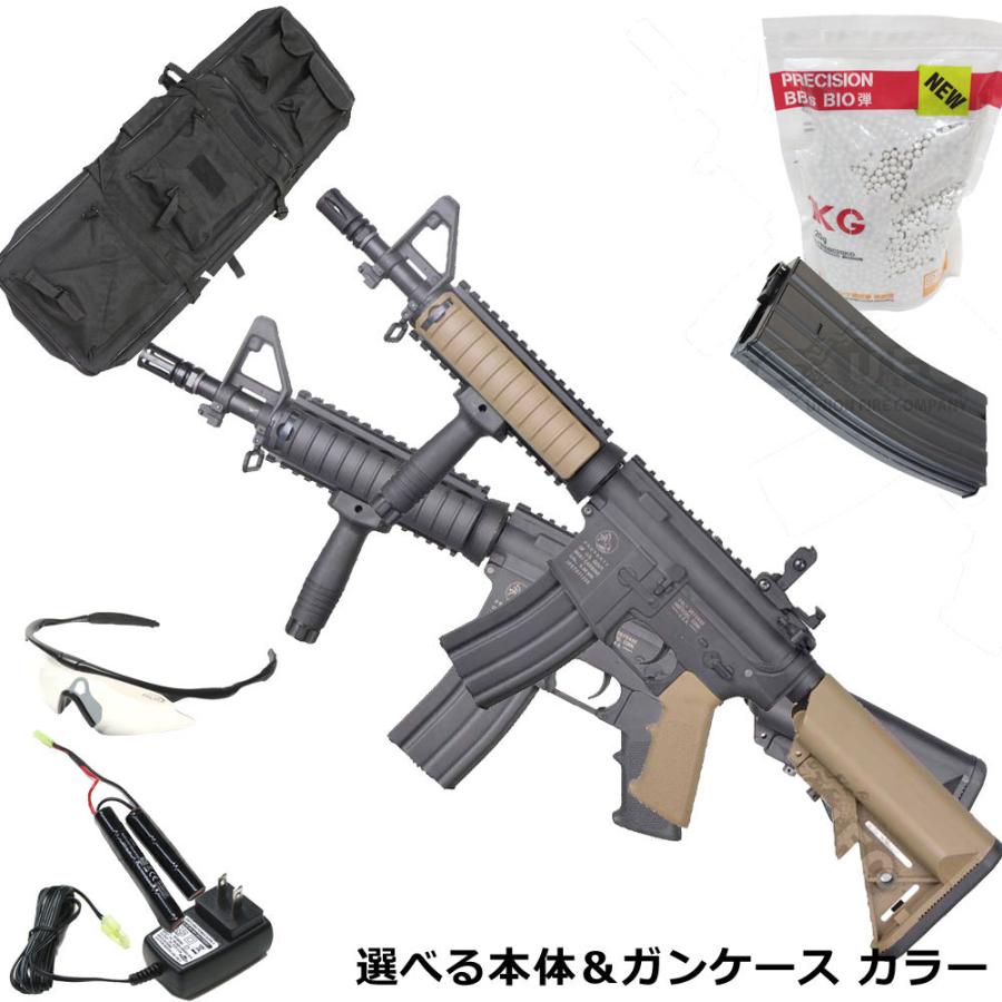 トイガン CQB-R S&T CQB-R スポーツライン G3電動ガン（電子トリガーシステム