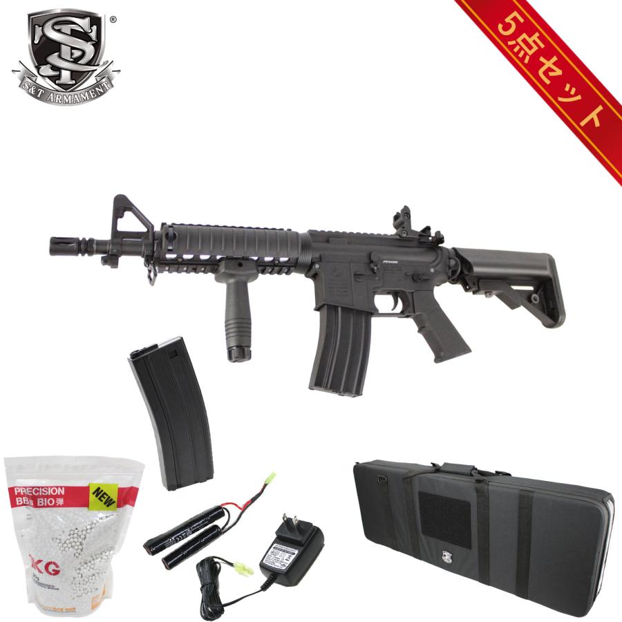 さらに値引き中！】S&T M4 CQB-R フルメタルG3電動ガン BK(COLT刻印