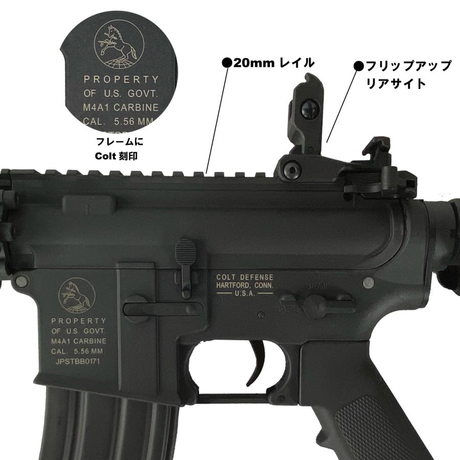 近日入荷予約】S&T Mk18 Mod.1 スポーツライン G3電動ガン BK(Colt刻印 ...