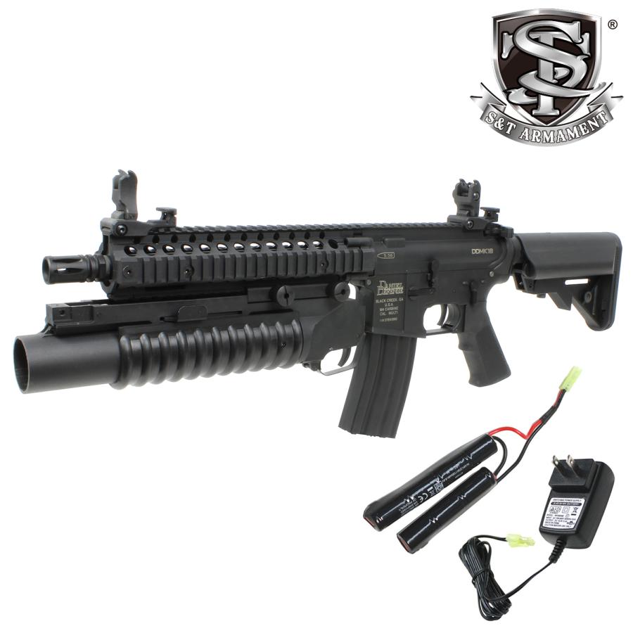 S＆T ARMAMENT S&T Mk18 Mod.1 スポーツラインG3電動ガン BK（DD刻印