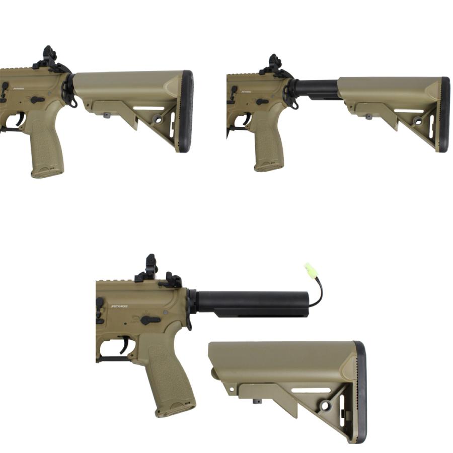 S＆T ARMAMENT S&T M4 URX4 10.75inch M-LOK フルメタルG3電動ガン