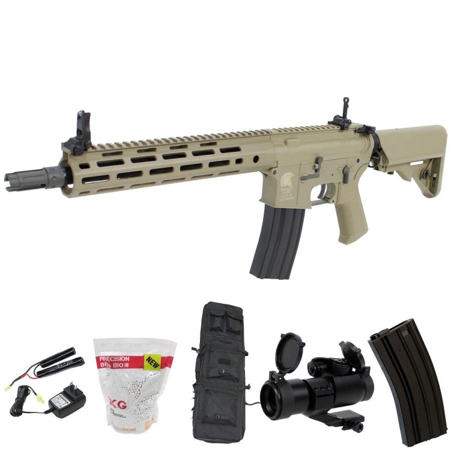 S＆T ARMAMENT S&T M4 URX4 MLOK 11.5