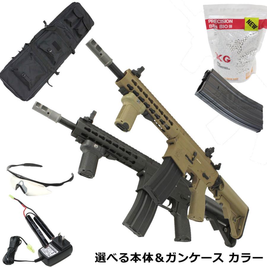 S＆T ARMAMENT 【大特価！】S&T M4 URX4 8inch KEYMOD フルメタルG3