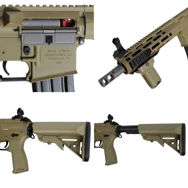 S＆T ARMAMENT S&T M4 URX4 8.5inch M-LOK フルメタルG3電動ガン（電子