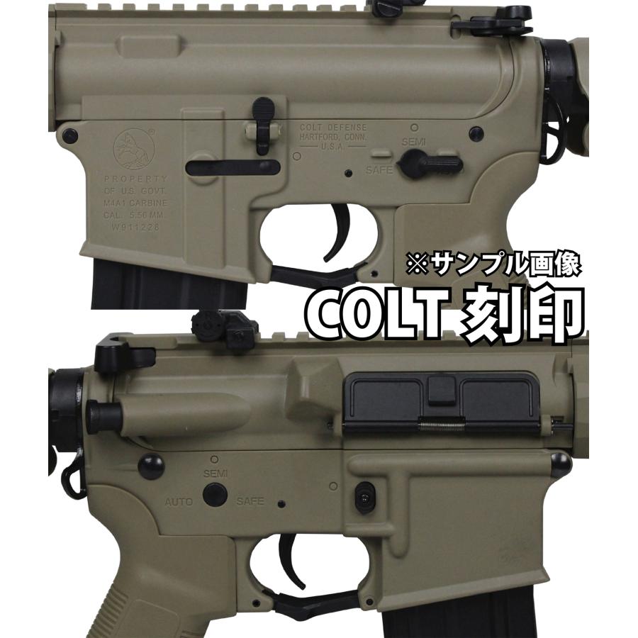 【GWセール！】S&T M4 URX4 M-LOK 9.5インチ チャレンジャーライン G3電動ガン DE(COLT刻印)（電子トリガー）｜webshopashura｜03