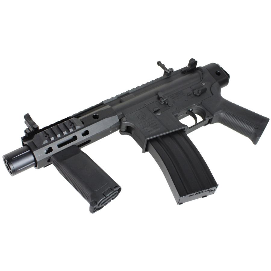 S＆T ARMAMENT S&T M4 ピストル チャレンジャーライン G3電動ガン BK 