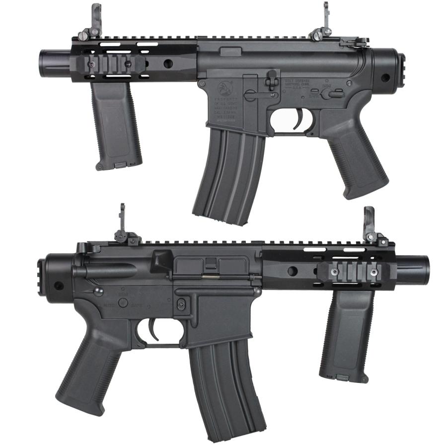 S&T M4 ピストル チャレンジャーライン G3電動ガンBK(MOLON刻印