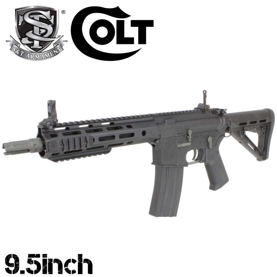 S＆T ARMAMENT S&T M4 URX4 MLOK 9.5インチ M-Style Stock