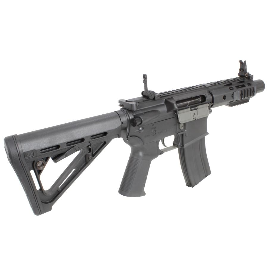 S&T M4 URX4 MLOK 5インチ SD M-Style Stock チャレンジャーラインG3電動ガン BK(COLT刻印)（電子トリガー）【180日保証】_2