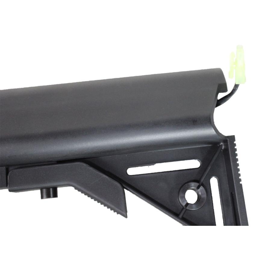 S&T M4 FF5インチ チャレンジャーライン G3電動ガンBK(COLT刻印)（電子トリガー）【180日保証つき】 4v