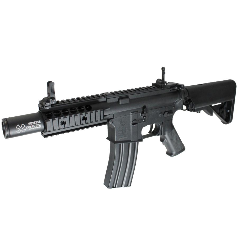 S＆T ARMAMENT S&T M4 FF5インチ チャレンジャーライン G3電動ガンBK 