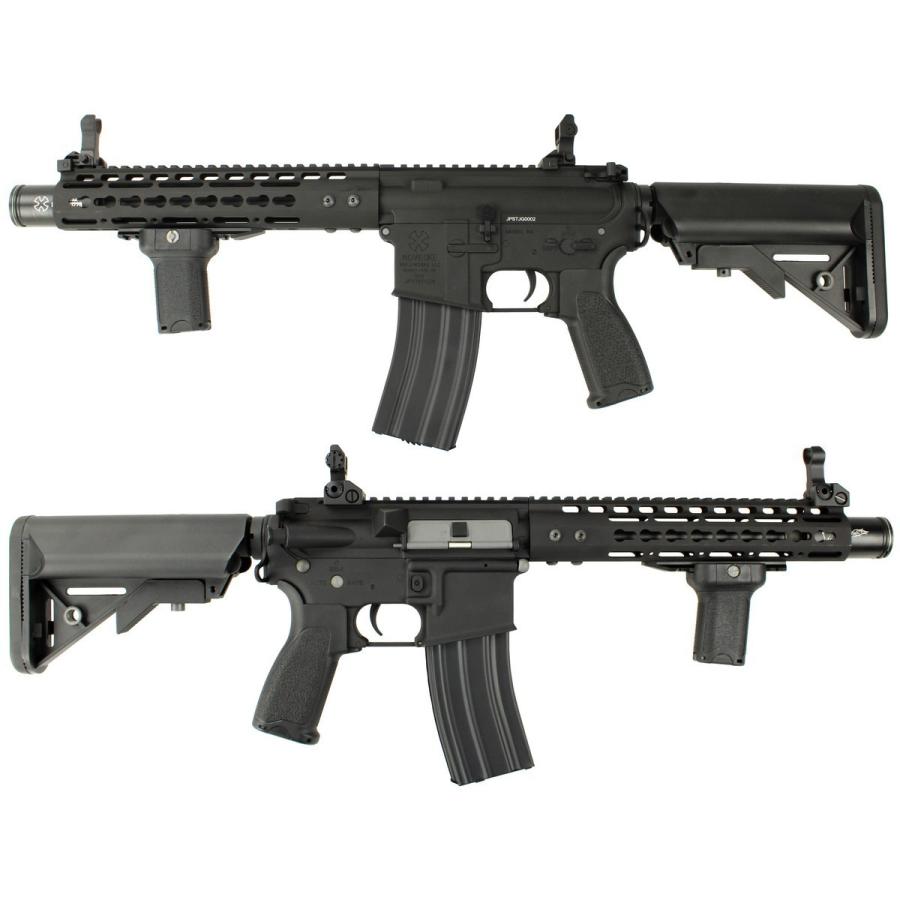 S＆T ARMAMENT 【大特価！】S&T NOVESKE NSR 9inch KEYMOD フルメタル