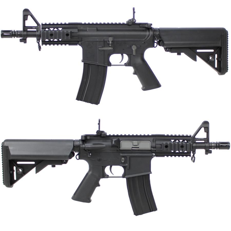 S&T M4 FF3.5インチ チャレンジャーライン G3電動ガンBK(COLT刻印)（電子トリガー）【180日保証】_1