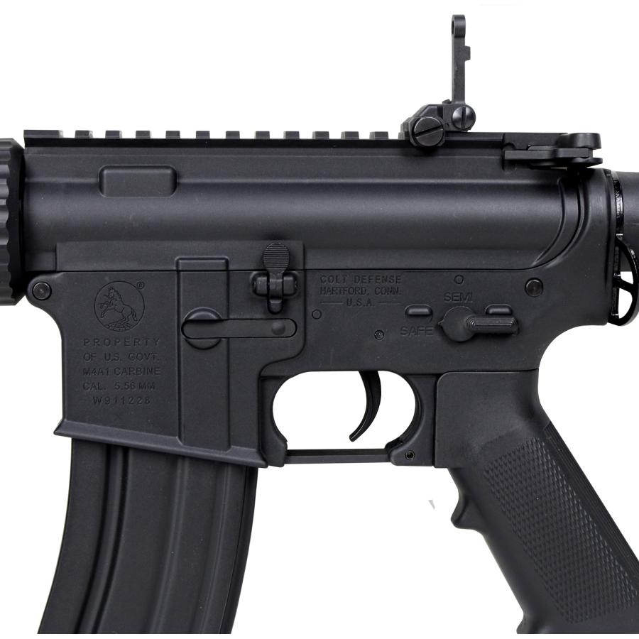 S&T M4 FF3.5インチ チャレンジャーライン G3電動ガンBK(COLT刻印)（電子トリガー）【180日保証】_2