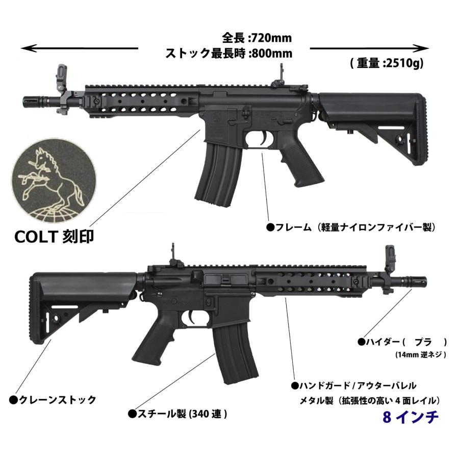 GWセール!】S&T M4 URX3.1 8inch チャレンジャーライン G3電動 GWセール!】S&T M4 URX3.1 8inch チャレンジャーライン G3電動