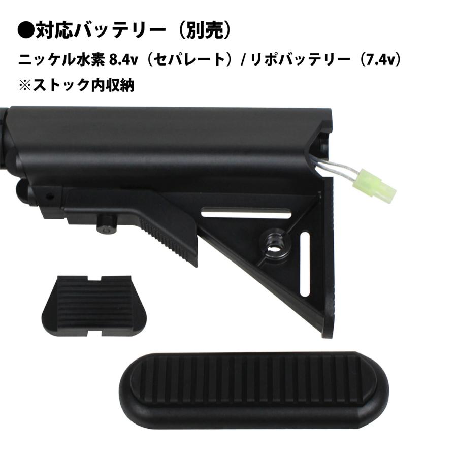 S&T M4 URX3.1 8inch チャレンジャーライン G3電動ガンBK(COLT刻印)（電子トリガー）【180日保証】_6