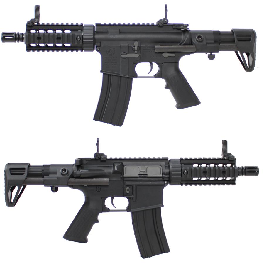 S＆T ARMAMENT S&T M4 FF PDW-S チャレンジャーライン G3電動ガンBK