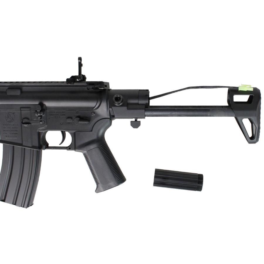 S＆T ARMAMENT S&T M4 FF PDW-S チャレンジャーライン G3電動ガンBK