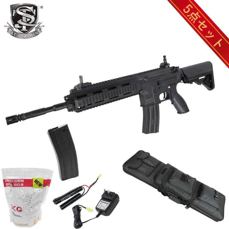 さらに値引き中！】S&T HK416D14.5RS スポーツライン G3電動ガン BK 