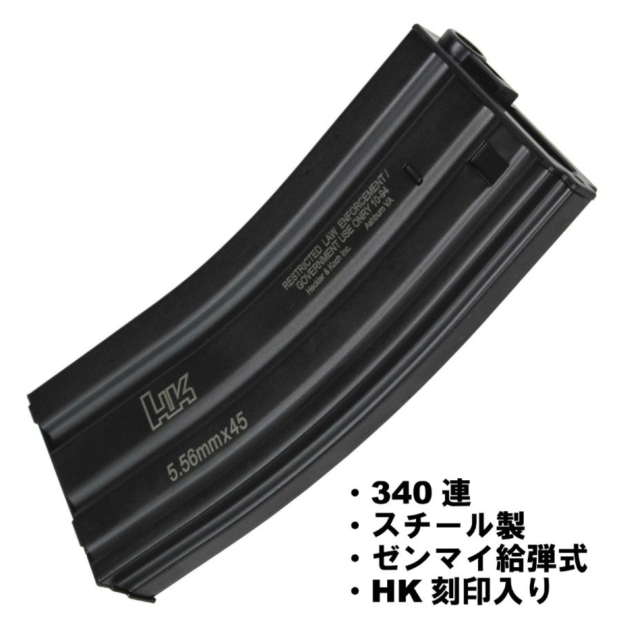 【値引き中！】S&T HK416D10RS スポーツライン G3電動ガン BK（電子トリガー）【7点セット】【180日保証】 BK UFC ドットサイト S&T HK416D10RS スポーツライン G3電動ガン ￥1，485