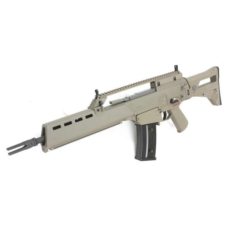 S＆T ARMAMENT S&T G36K IDZ 電動ブローバック FDE【180日間安心保証