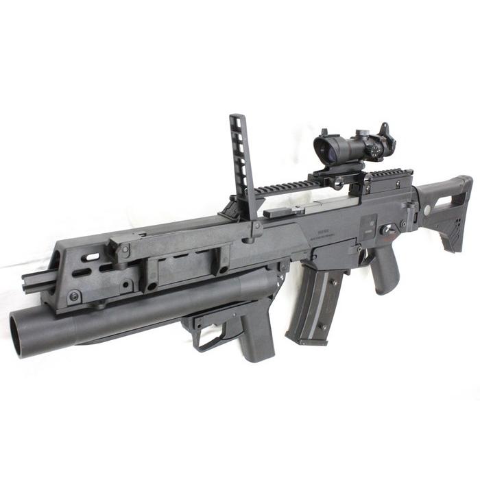 大特価！】S&T G36KE IDZ 電動ブローバック （グレネードランチャー 