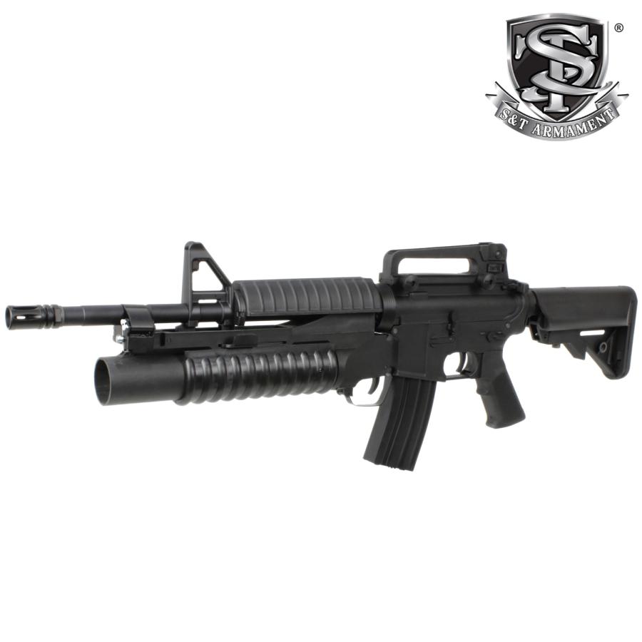 【中古・特価品】東京マルイ製　M4A1 ランチャータイプショットガン S＆T ARMAMENT 【1本限定特価！】S&T M4A1 スポーツライン 電動ガン