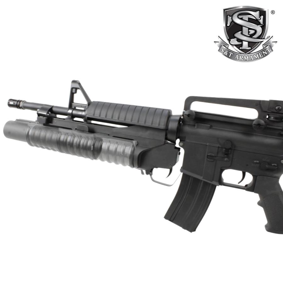 S＆T ARMAMENT S&T M4A1 スポーツライン 電動ガン with M203