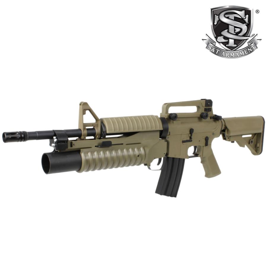 S＆T ARMAMENT S&T M4A1 スポーツライン 電動ガン with M203