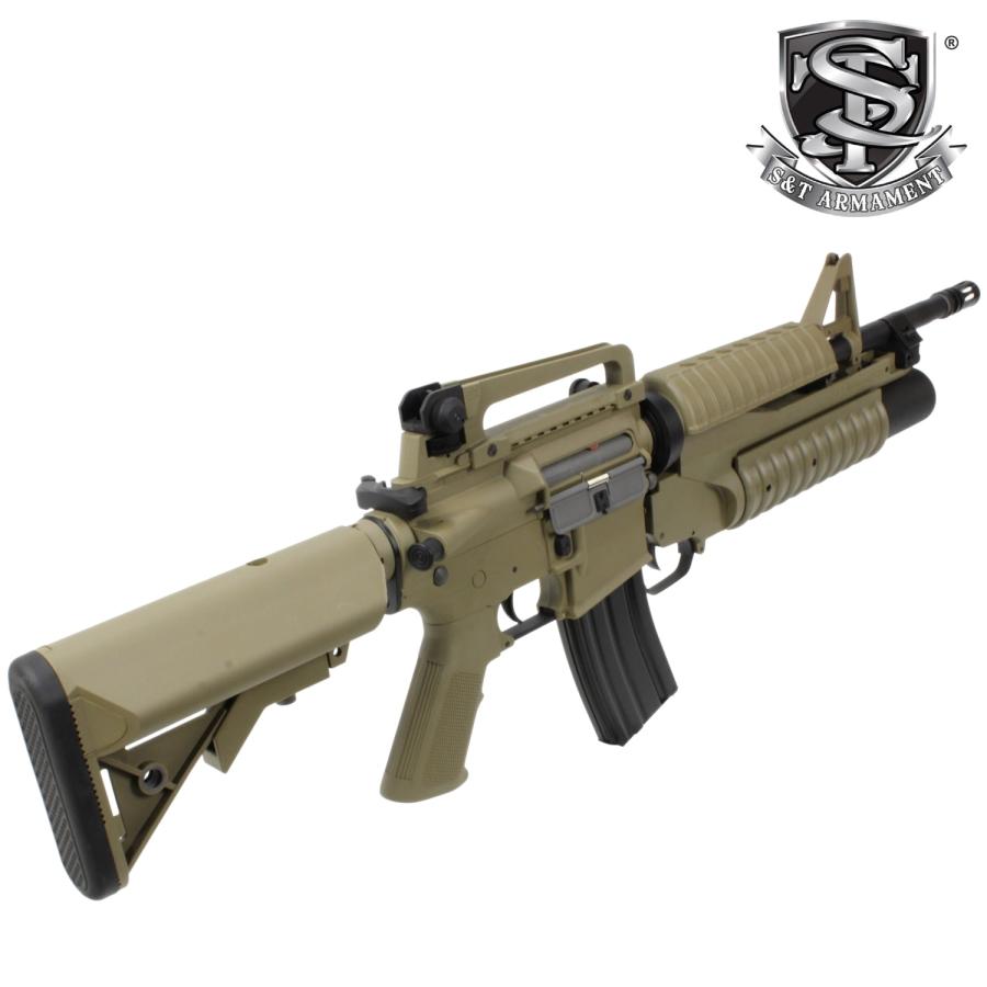 S＆T ARMAMENT S&T M4A1 スポーツライン 電動ガン with M203