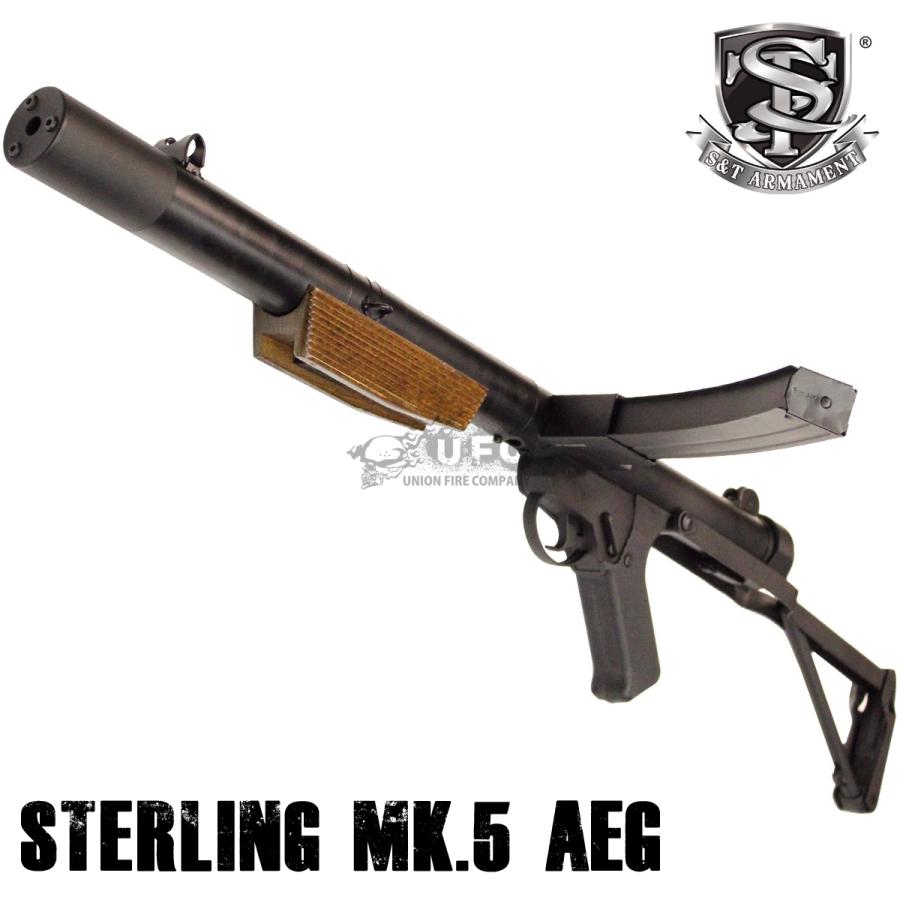 S＆T ARMAMENT S&T スターリング Mk.5 (L34A1) AEG【180日間安心保証 