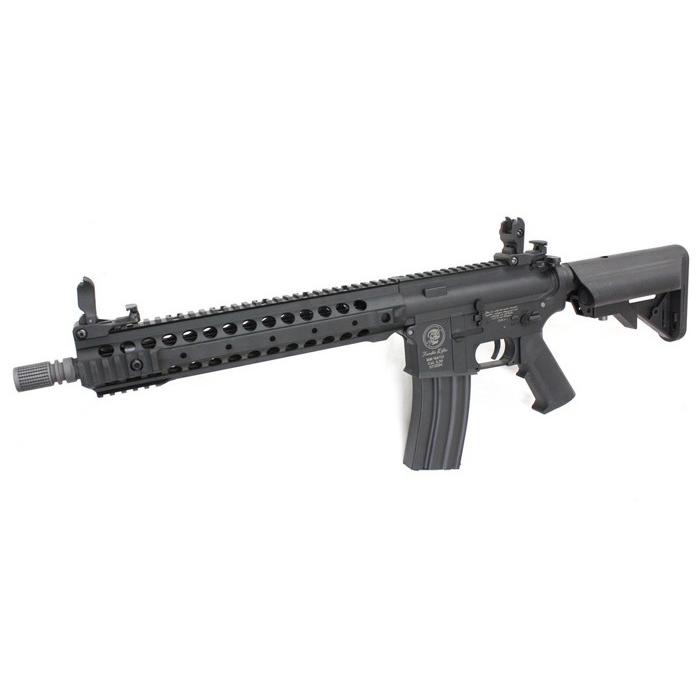 m4 電動ガン2丁 最終値下げ S＆T ARMAMENT S&T M4 URX2 12インチ スポーツライン 電動ガン BK【180