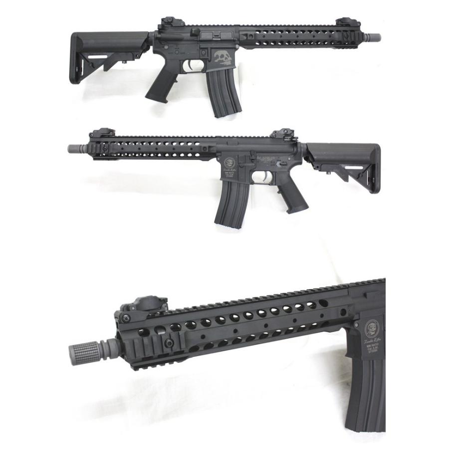 S＆T ARMAMENT S&T M4 URX2 12インチ スポーツライン 電動ガン BK【180