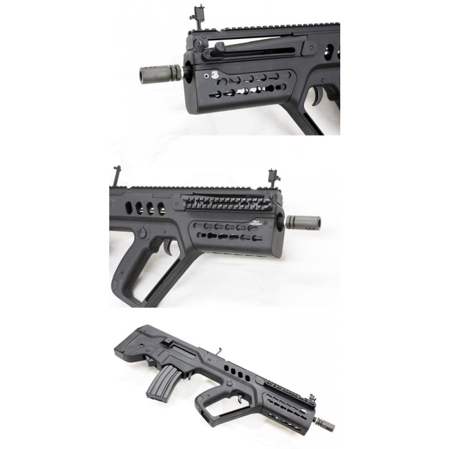 S＆T ARMAMENT S&T TAVOR PRO フラットトップ KEYMOD ショート OD【180