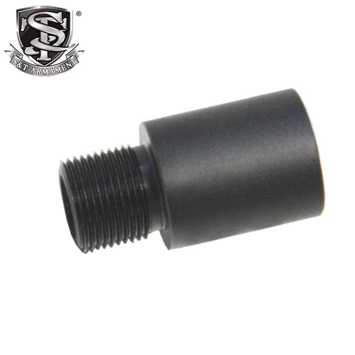 S＆T ARMAMENT S&T エクステンション アウターバレル 0.7インチ (14mm+
