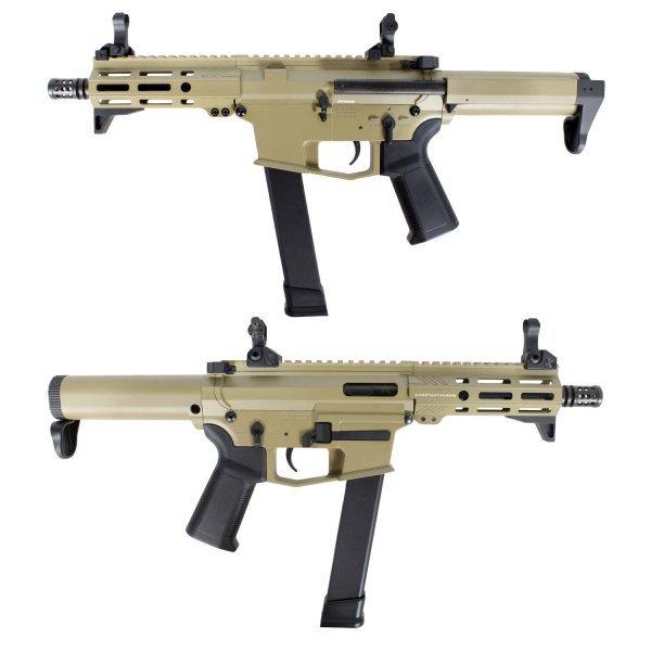 S&T STEMGAEG302BM 電動ガン 楽天市場】S&T/EMG UDP-9 6inch フルメタル G3電動ガンBK（電子