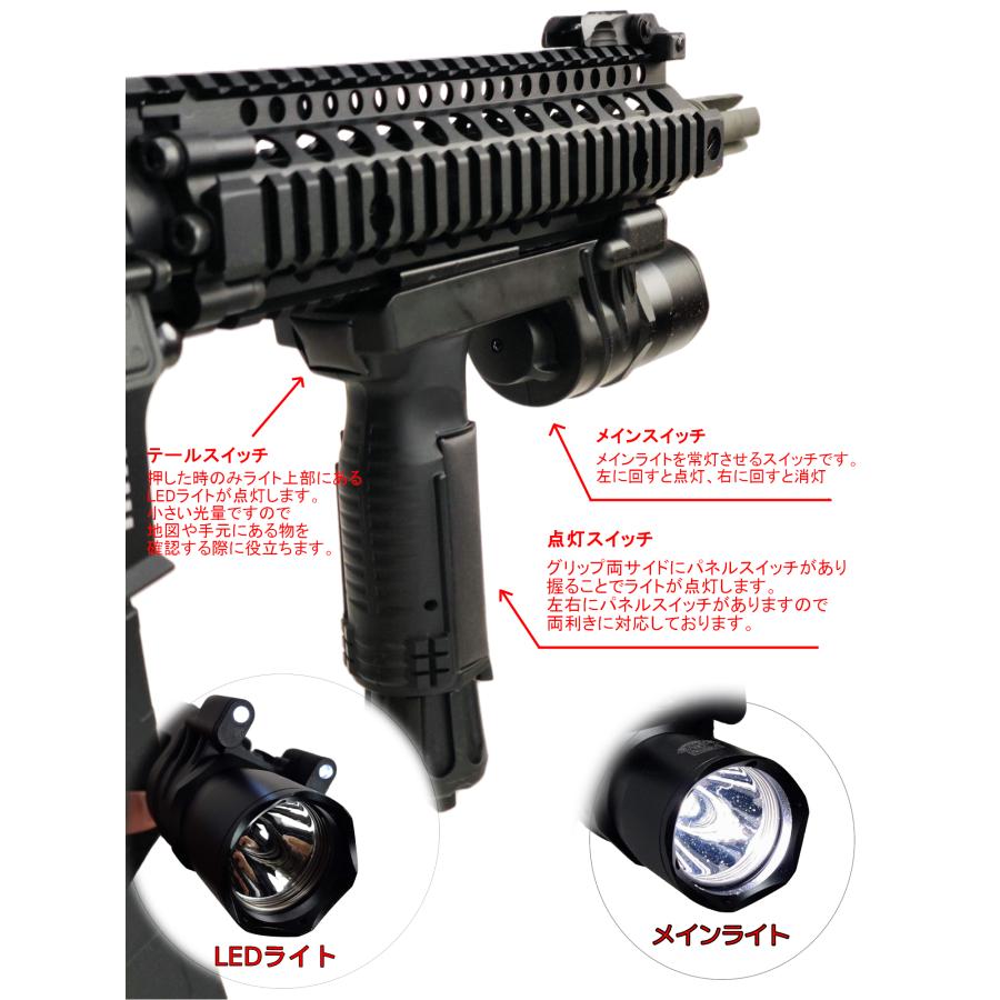 S＆T ARMAMENT 【限定！値下げ品】S&T M910タイプ フラッシュライト
