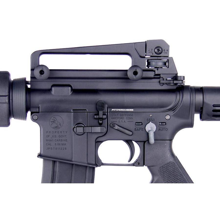 【アウトレット品】 S&T M4A1 フルメタル ガスブローバック BK 【1989112279】(12628円)