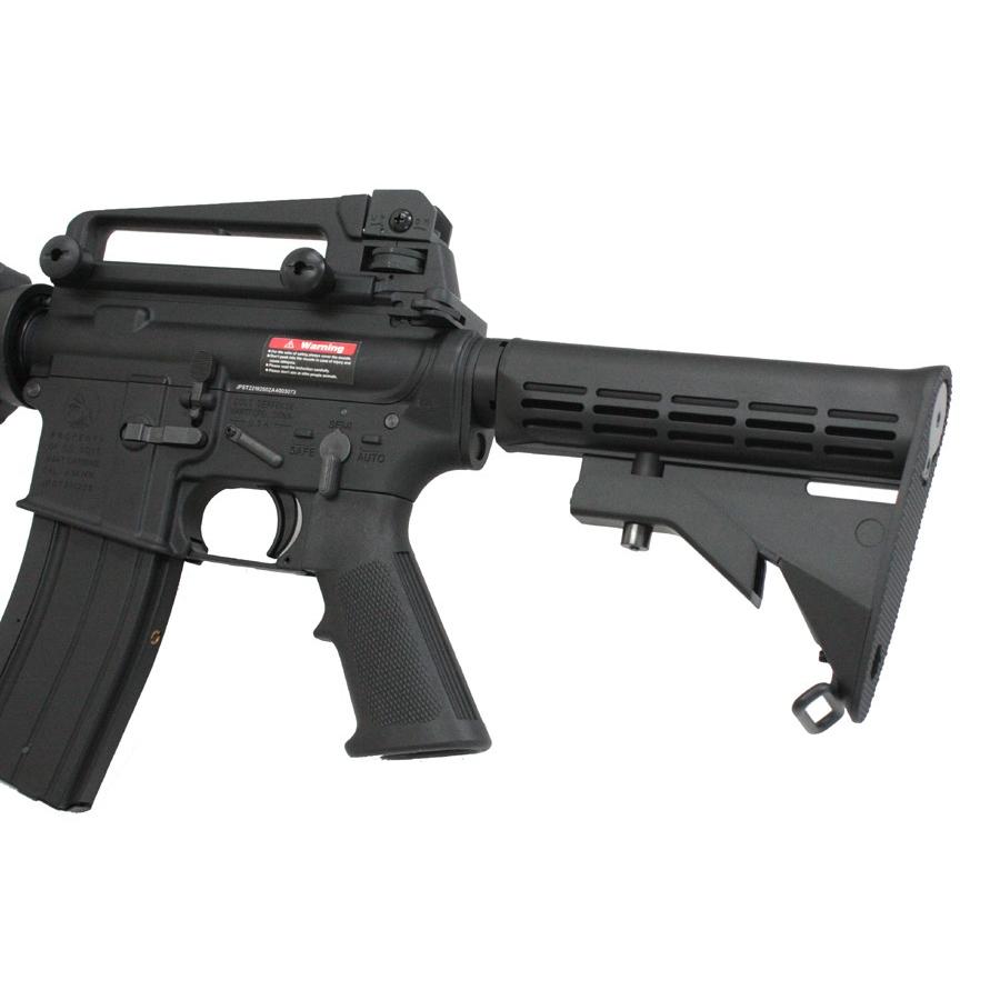 【アウトレット品】 S&T M4A1 フルメタル ガスブローバック BK 【1989112279】(12628円)