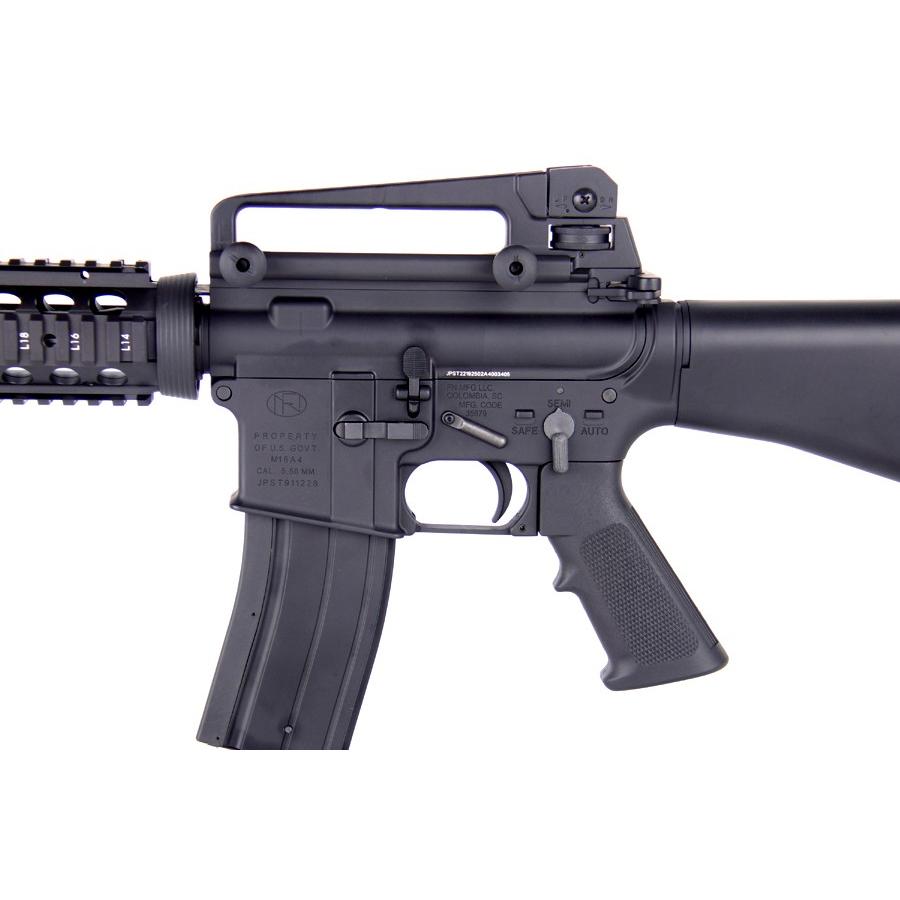 S&T M16A4 RIS フルメタル ガスブローバック BK ガスブローバック