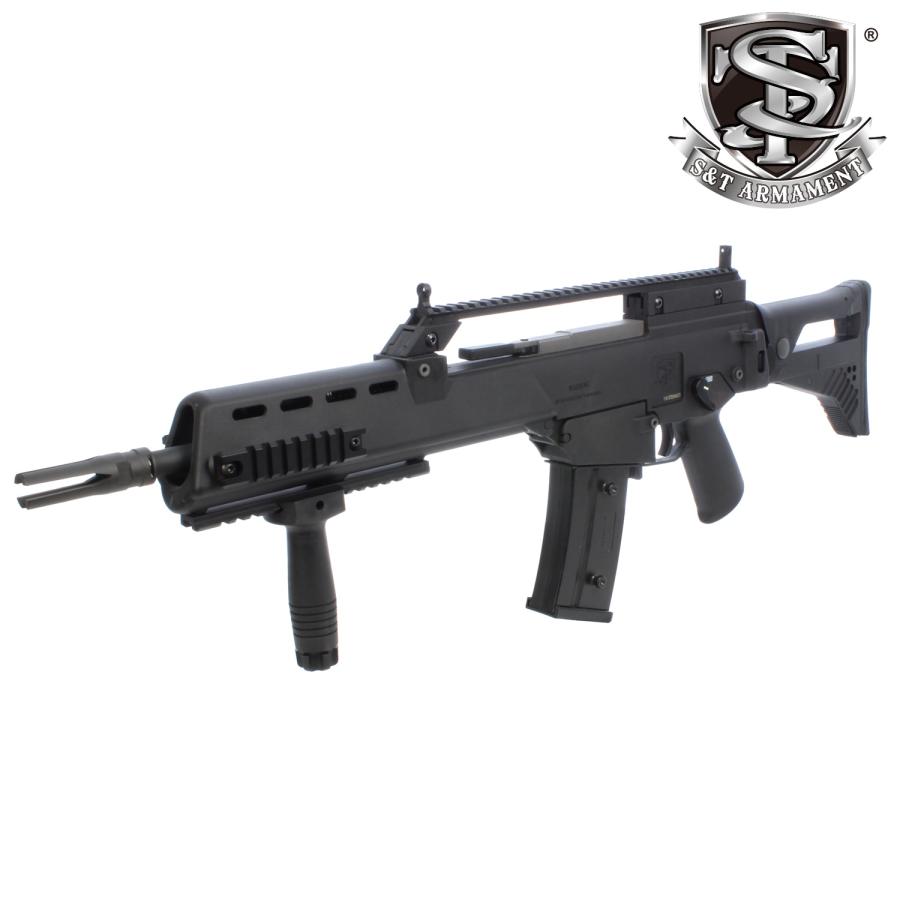 S＆T ARMAMENT S&T G36K IDZ ガスブローバック BK※1営業日での発送