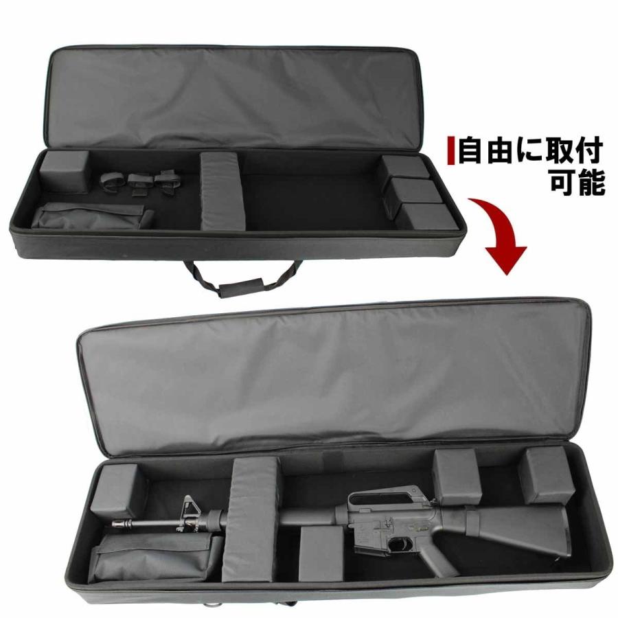 S＆T ARMAMENT 【大人買い】S&T セミハードガンケース Lサイズ V2