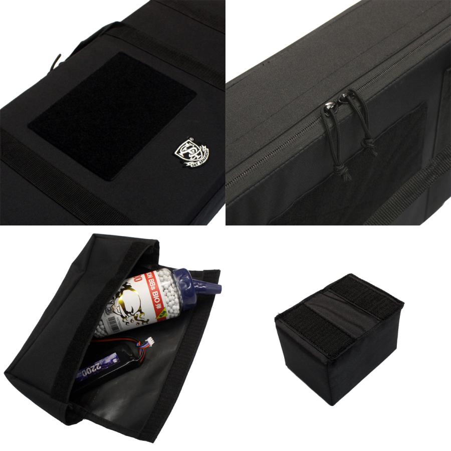 S＆T ARMAMENT 【大人買い】S&T セミハードガンケース Lサイズ V2