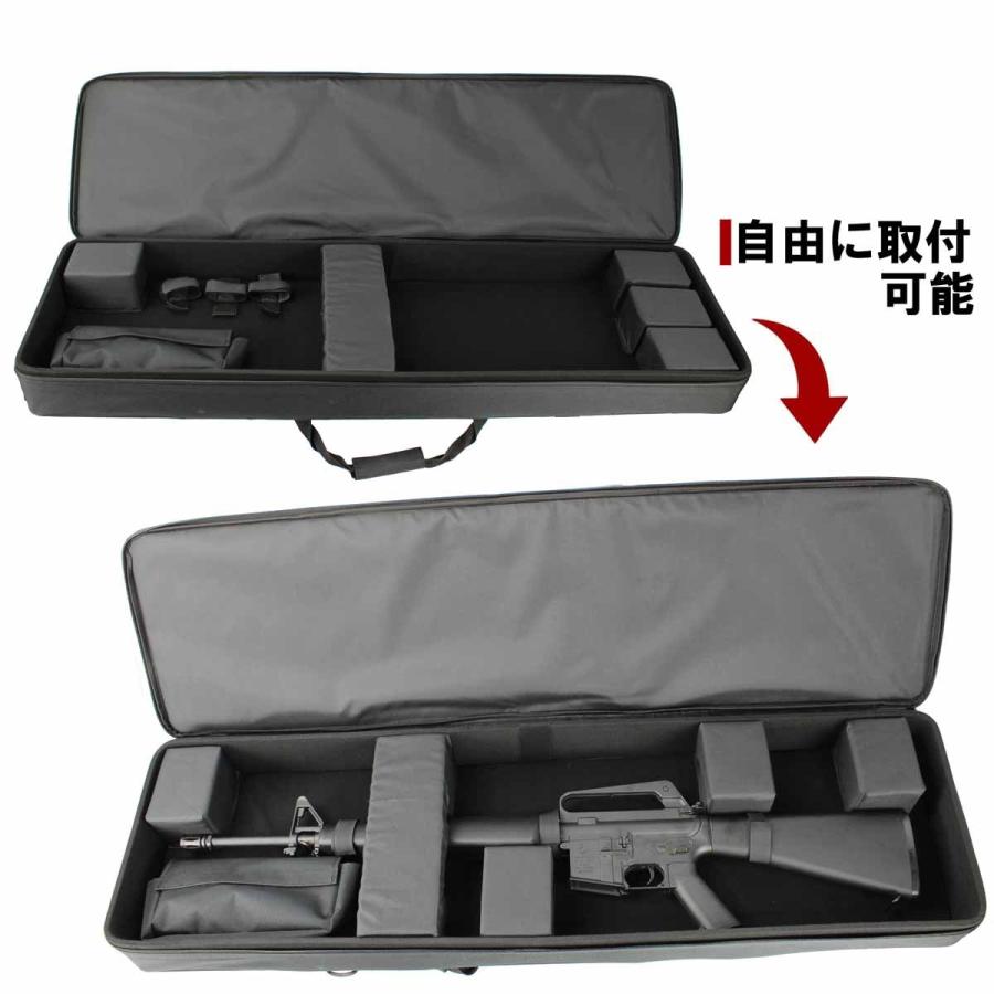 新品　s&t　セミハードガンケース　XLサイズ　送料無料 S&T セミハードガンケース Slim-XLサイズ BK(1300x200x100) | すべての