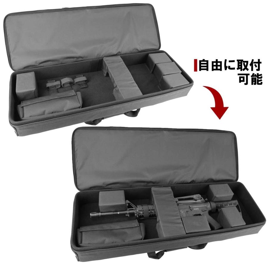 GWセール!】S&T セミハードガンケース Mサイズ V2 BK GWセール!】S&T セミハードガンケース Mサイズ V2 BK