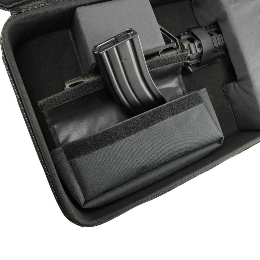 S＆T ARMAMENT S&T セミハードガンケース Sサイズ V2 BK(700x300x100