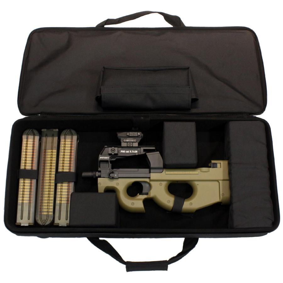 S＆T ARMAMENT S&T セミハードガンケース Sサイズ V2 BK(700x300x100